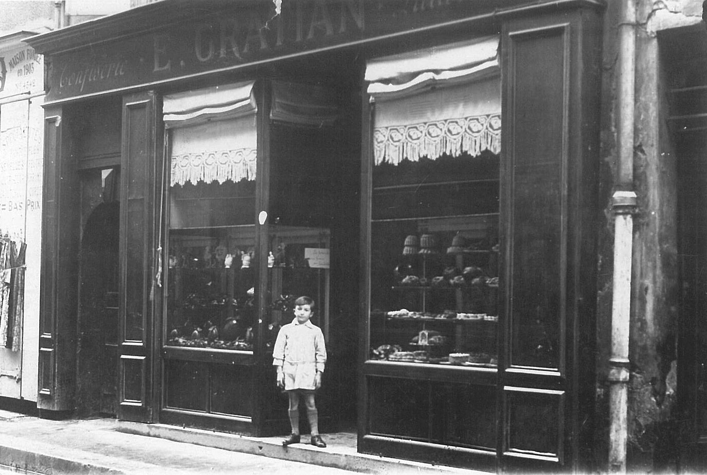 Pâtisserie Les Ecrins vieilles photo Grenoble