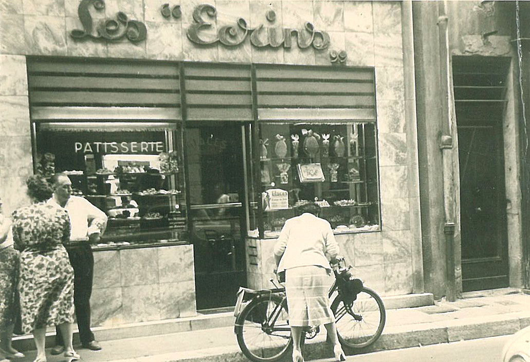 Pâtisserie Les Ecrins vieilles photo Grenoble