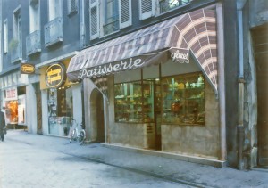 Pâtisserie Les Ecrins vieilles photo Grenoble