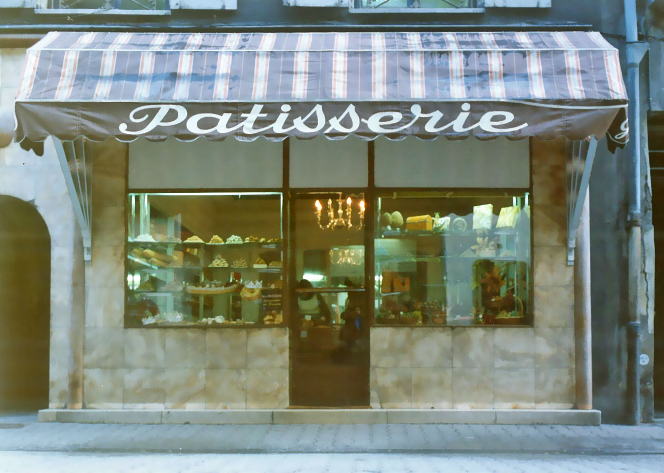 Pâtisserie Les Ecrins vieilles photo Grenoble