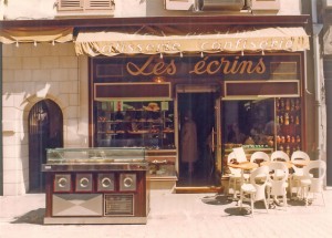 Pâtisserie Les Ecrins vieilles photo Grenoble