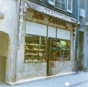 Pâtisserie Les Ecrins vieilles photo Grenoble
