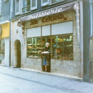 Pâtisserie Les Ecrins vieilles photo Grenoble