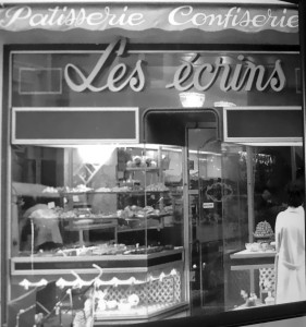 Pâtisserie Les Ecrins vieilles photo Grenoble