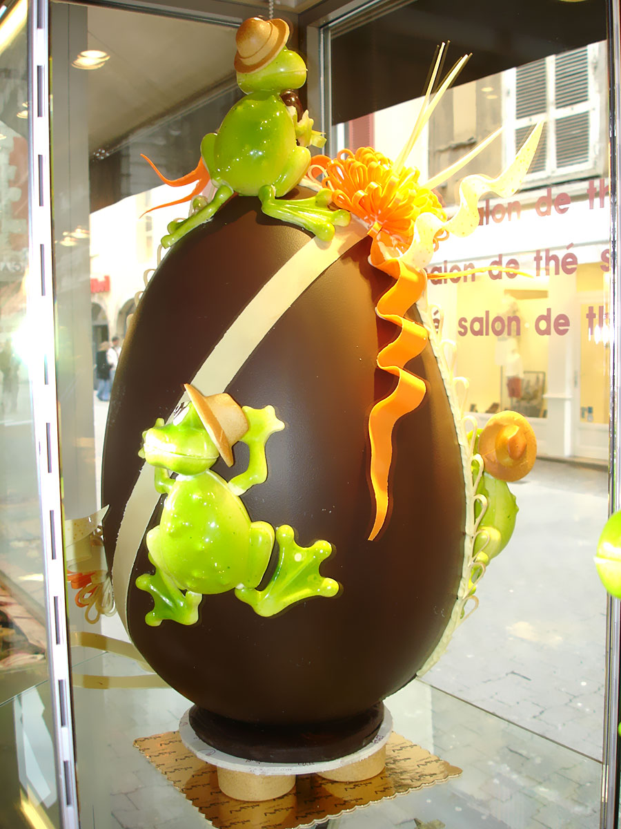 Chocolats de Pâques Grenoble